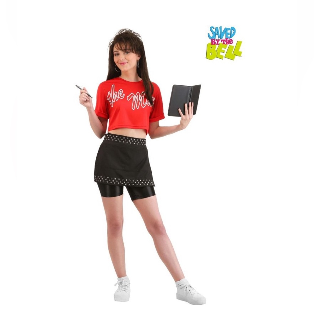 Kelly Kapowski Saved By The Bell Costume